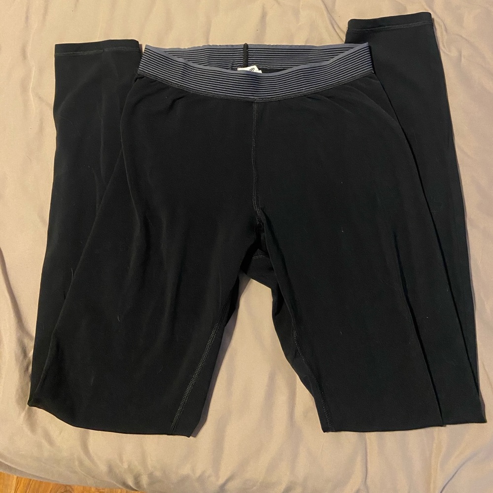 Small Champion Brand Black Leggings